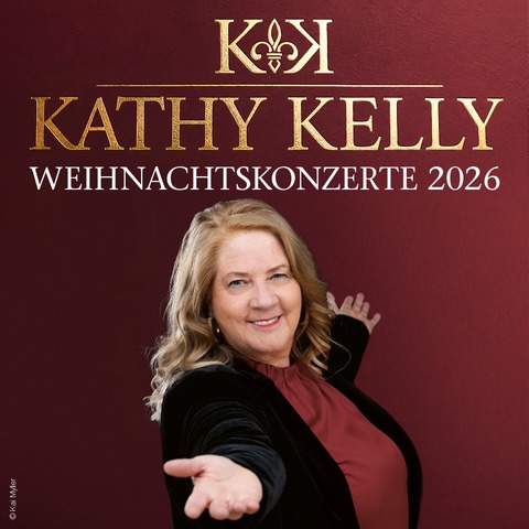 KATHY KELLY - DAS WEIHNACHTSKONZERT - Bensheim - 10.12.2026 19:30