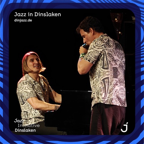 Marco Poingt & Pablo Fagundes Duo - „Harmonia“ - Dinslaken - 20.11.2026 20:00