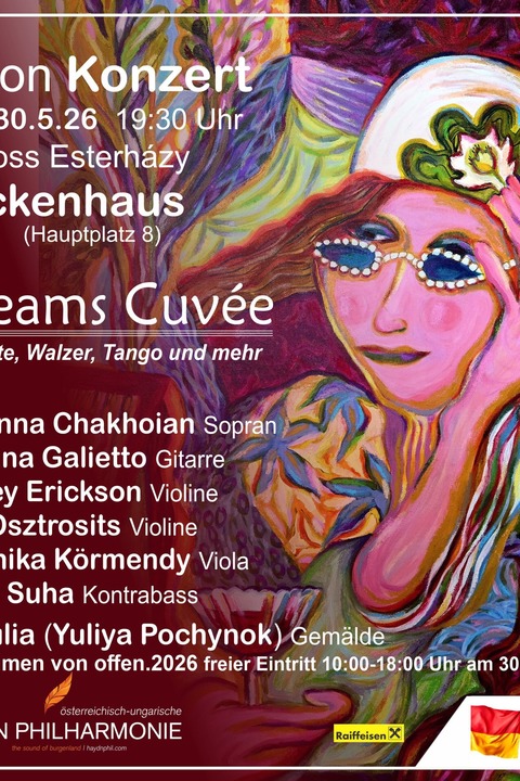 Dreams Cuv�e - Lockenhaus - 30.05.2026 19:30
