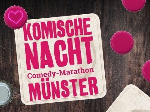 29. KOMISCHE NACHT M�NSTER - M�nster - 03.11.2026 19:30
