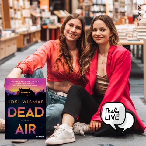 Live-Podcast #Ausgelesen mit Josi Wismar & Sarah Grund zu „Dead Air“ - Berlin - 24.09.2026 20:00