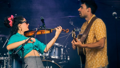Lina Bo - Liedermacher, Stra�enmusik, deutsche und spanische Retropopsongs - Crailsheim - 15.05.2027 20:00