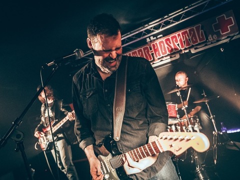 Andreas Diehlmann Band - High Energy Bluesrock Powertrio - F�rth - 16.12.2026 20:00