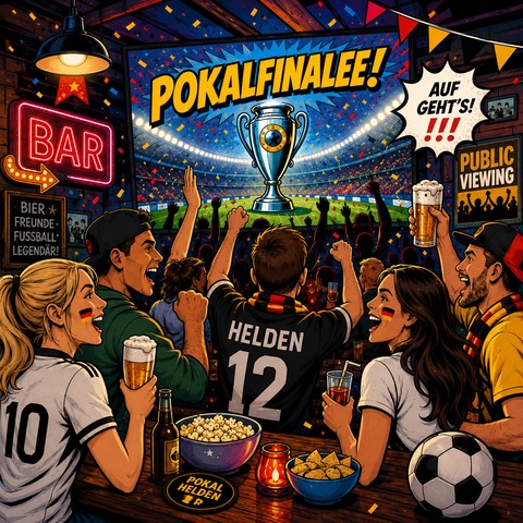 DFB Pokalfinale - Public Viewing - BERLIN - 23.05.2026 20:00