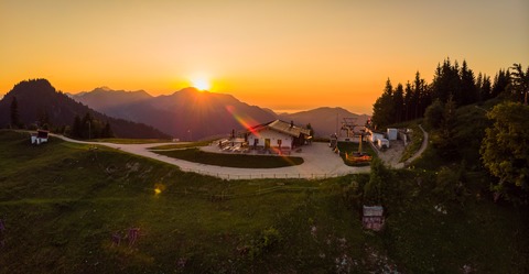 Sp�tschicht am Berg - Tour zum Sonnenuntergang - Ruhpolding - 30.06.2026 17:30