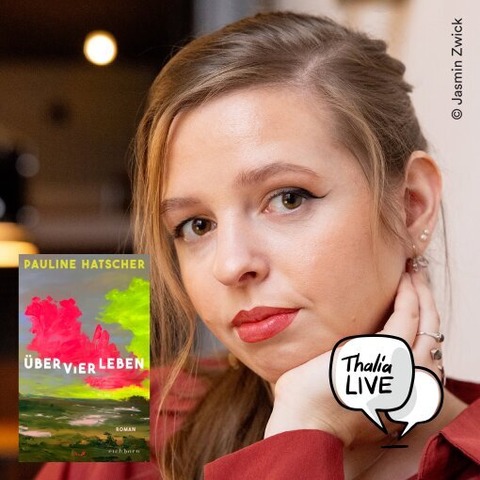 Premiere: Pauline Hatscher liest „�ber vier Leben“ - Leipzig - 14.07.2026 19:00