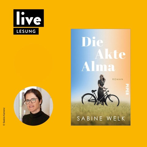 LESUNG: Die Akte Alma - Rostock - 06.11.2026 19:30