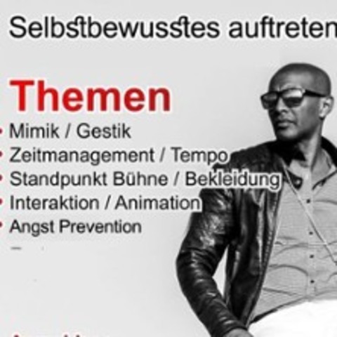 Workshop Selbstbewusst Sprechen - HAMBURG - 06.06.2026 12:00