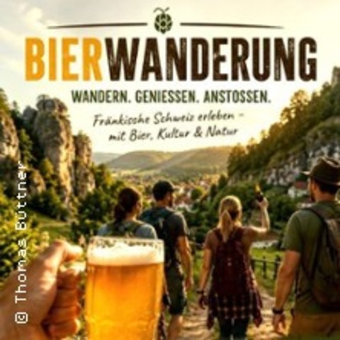 BierWanderung Fr�nkische Schweiz - POTTENSTEIN - 27.06.2026 14:00