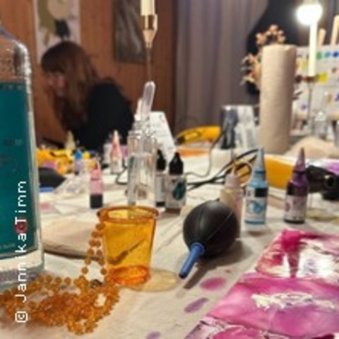 Creative Night: Alcohol Ink & Drinks - Special Edition v. Alcohol Ink Malkurs - WINSEN LUHE - 10.07.2026 19:00