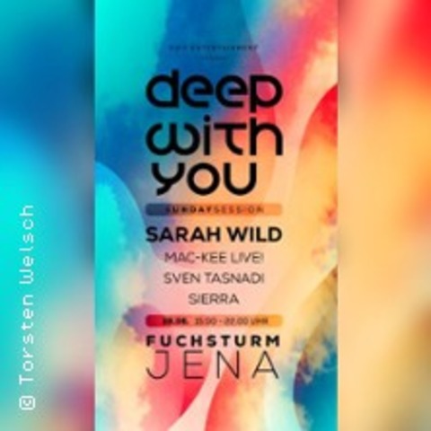 Deep with you Sunday Sessio - JENA - 28.06.2026 15:00