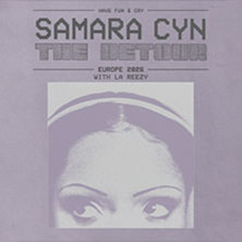 Samara Cyn - The Detour - Support: La Reezy - K�LN - 07.09.2026 20:00
