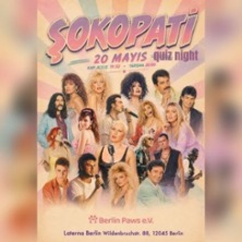 Quiz Night - Sokopati - Berlin - BERLIN - 20.05.2026 20:00