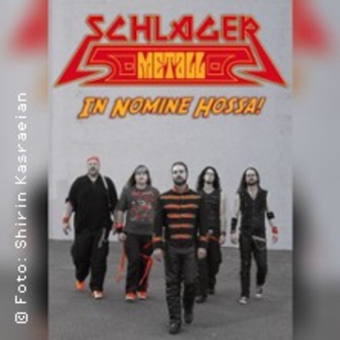 SchlagerMetall im Namenlos - Hossa! - BONN - 11.07.2026 20:00