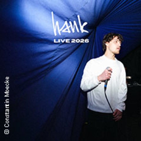 hank - REGENSBURG - 18.10.2026 20:00