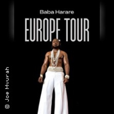 Baba Harare - ESCHWEILER / D�RWISS - 11.09.2026 20:00