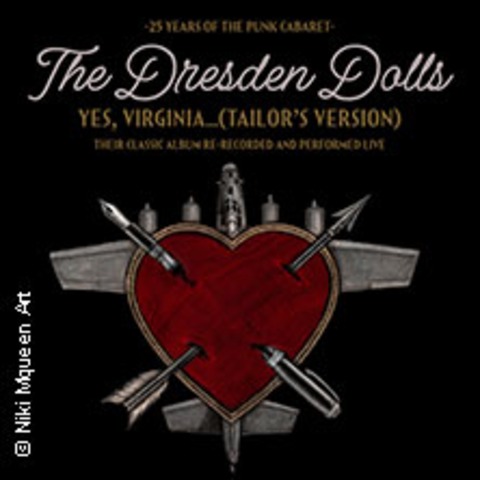 The Dresden Dolls - Yes, Virginia (Tailor's Version) 20th Anniversary Tour - BERLIN - 05.09.2026 20:00