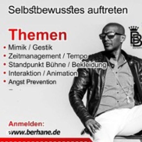 selbstbewusst vor Menschen sprechen - HAMBURG - 06.06.2026 16:00