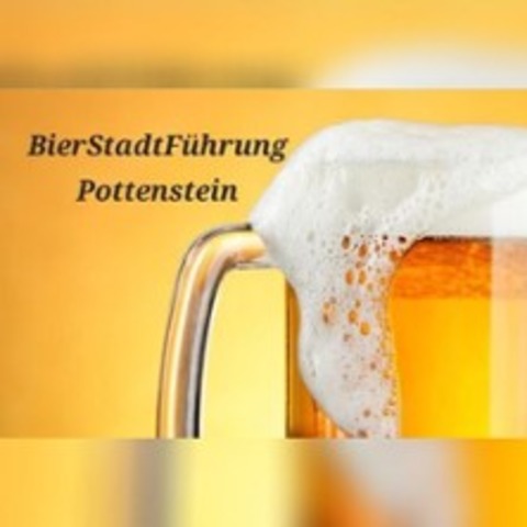 BierStadtF�hrung - POTTENSTEIN - 06.06.2026 16:00