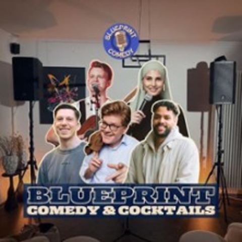 Blueprint - Comedy & Cocktails - Best of Mixed-Show - D�SSELDORF - 24.06.2026 20:15