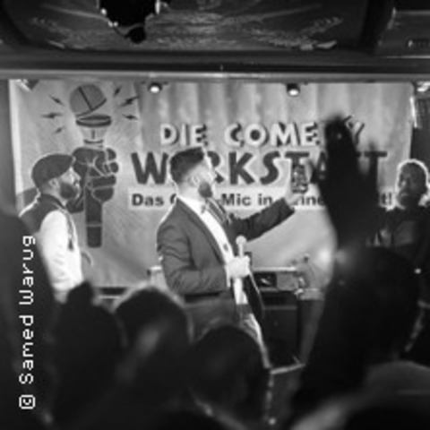 Die Comedy Werkstatt - KREFELD - 23.05.2026 20:00