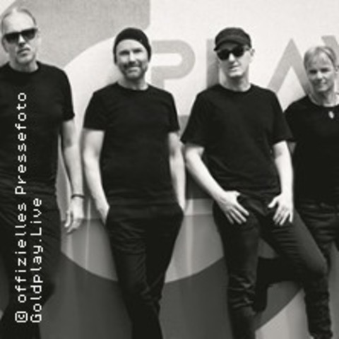 Goldplay.live - Coldplay Tribute Show - Siegburg - 08.05.2027 20:30
