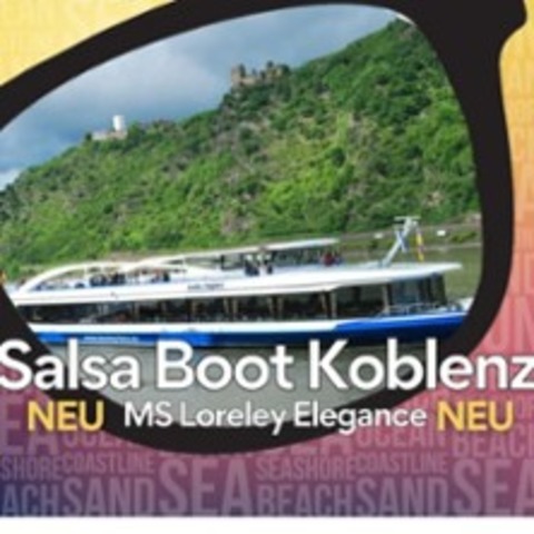 Salsa Boot - Gruppen Ticket (f�r 5 Personen) - KOBLENZ - 20.06.2026 18:00