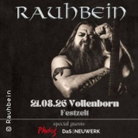 Rauhbein - Vollenborn - NIEDERORSCHEL - 21.08.2026 19:00