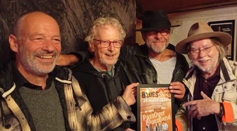 Konzert: Blues und Bluesrock - Ostseebad Prerow - 27.12.2026 20:00