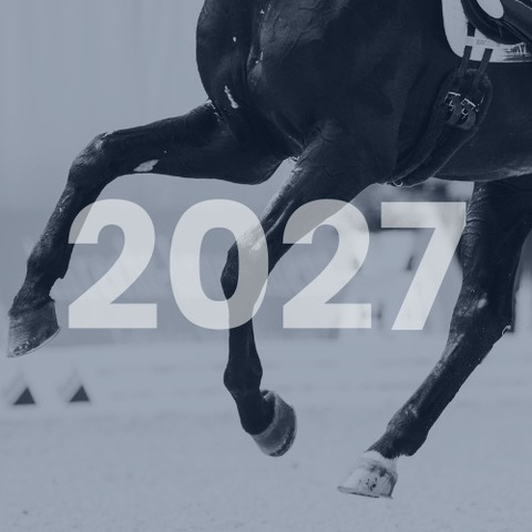 Tageskarte Freitag Dressur 2027 - Hamburg - 07.05.2027 08:00