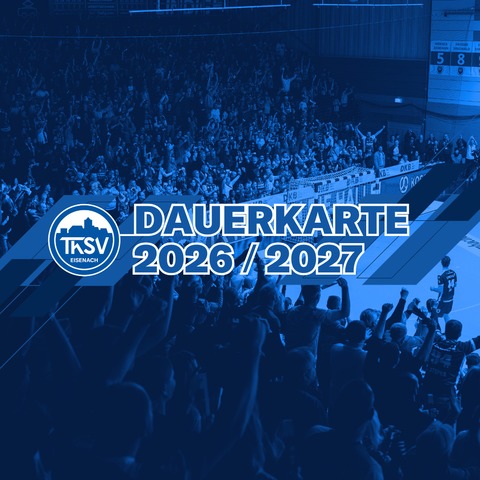 Dauerkarte 2026/2027 - Eisenach - 01.07.2026 00:00