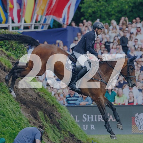 Tageskarte Sonntag Springen 2027 - Hamburg - 09.05.2027 08:00