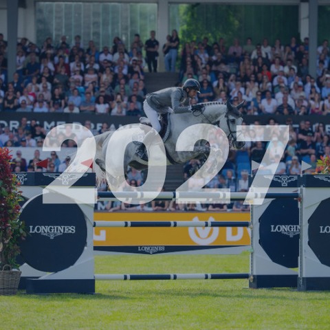 Tageskarte Samstag Springen 2027 - Hamburg - 08.05.2027 08:00
