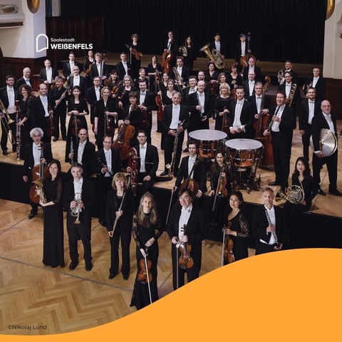 Herbstkonzert der Jenaer Philharmonie - „Fortissima! Meisterinnenwerke“ - Wei�enfels - 27.09.2026 16:00