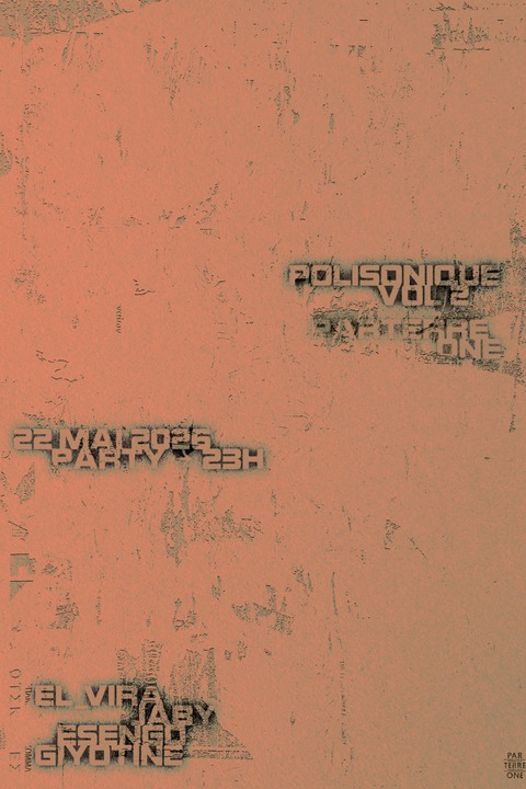 Polisonique vol.2 - Basel - 22.05.2026 23:00