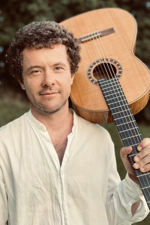 Eduard Jurk - Solo Gitarre - Freiburg - 22.05.2026 19:30
