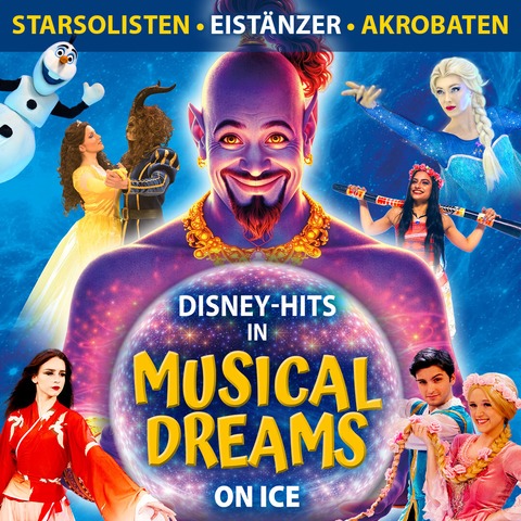 Musical Dreams on Ice - Starsolisten, Eist�nzer und Akrobaten - L�neburg - 17.01.2027 18:30