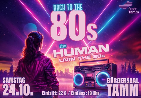 Back to the 80s - Tamm - 24.10.2026 20:00