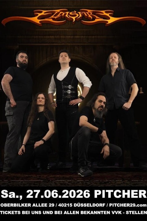 ELMSFIRE - D�sseldorf - 27.06.2026 19:00