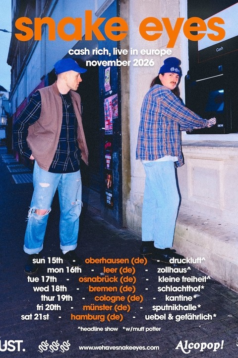 SNAKE EYES - Leer - 16.11.2026 20:00