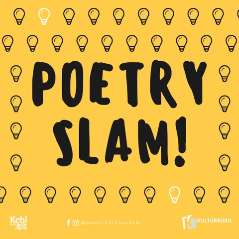 Poetry Slam | DichtungsRing - Kehl - 13.02.2027 20:00