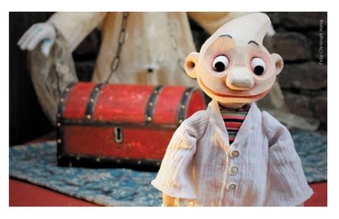 SPIELKORB Kindertheater - Iggi Poltergeist und das beste Geschenk der Welt - Duisburg - 27.06.2026 15:00
