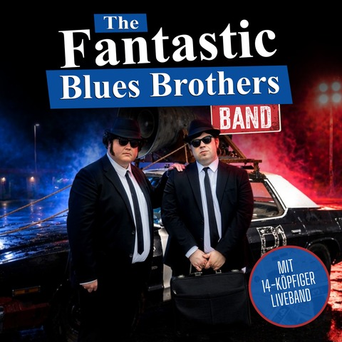 The Fantastic Blues Brothers - Nordhorn - 16.01.2027 20:00