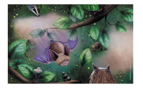 SPIELKORB Kindertheater - Finn Fledermaus und das Blenden in der Nacht - Duisburg - 04.07.2026 14:00
