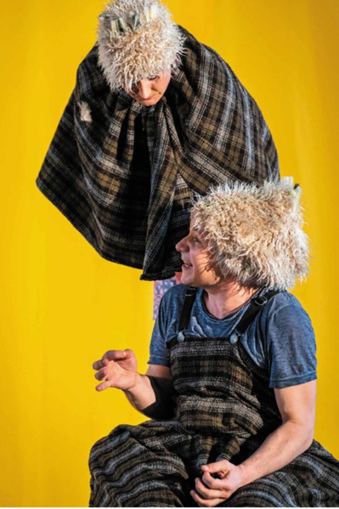 SPIELKORB Kindertheater - Die Hase und der Igel - Duisburg - 30.04.2027 16:00