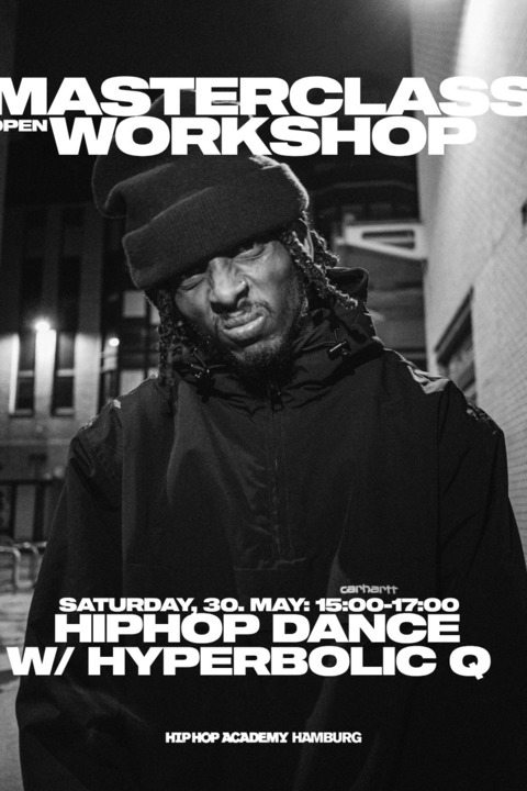 HipHop Workshop mit Hyperbolic Q - Hamburg - 30.05.2026 15:00