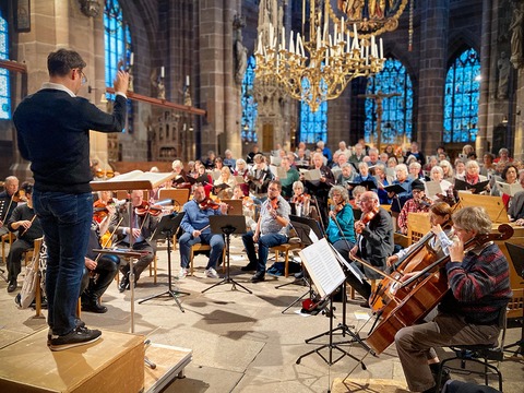 Bachkantate zum Mitsingen - N�rnberg - 26.09.2026 10:00