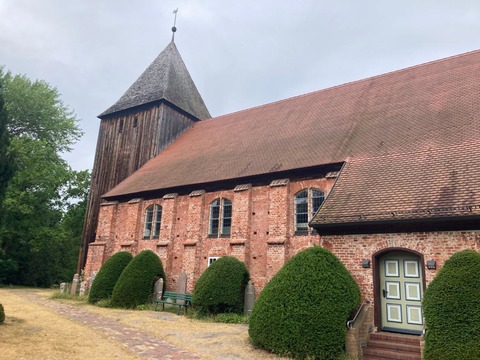 Ortsf�hrung: Die Seemannskirche - Erkundung des Bauwerkes - Ostseebad Prerow - 12.06.2026 15:00