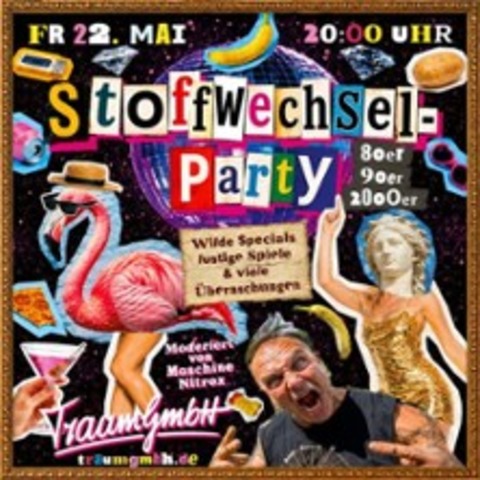 Stoffwechsel Party - KIEL - 22.05.2026 22:00
