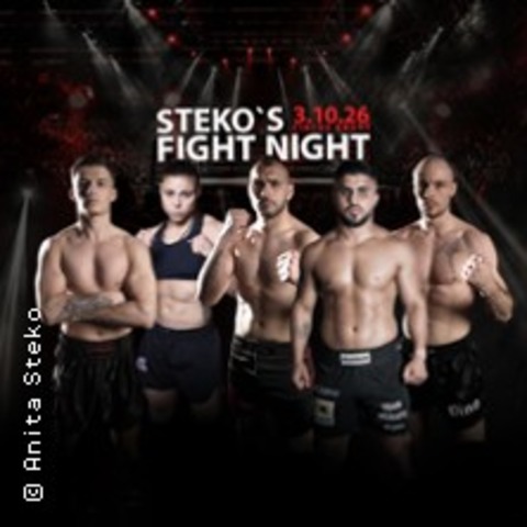 STEKO'S FIGHT NIGHT - WM K�mpfe mit O. Plasene, C. Netza u. a. - M�nchen - 03.10.2026 18:00